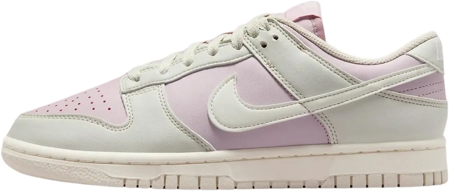NIKE Dunk Low Women's Shoes, Light Bone/Sail, 44.5 EU, Light Bone Sail, 9.5 UK