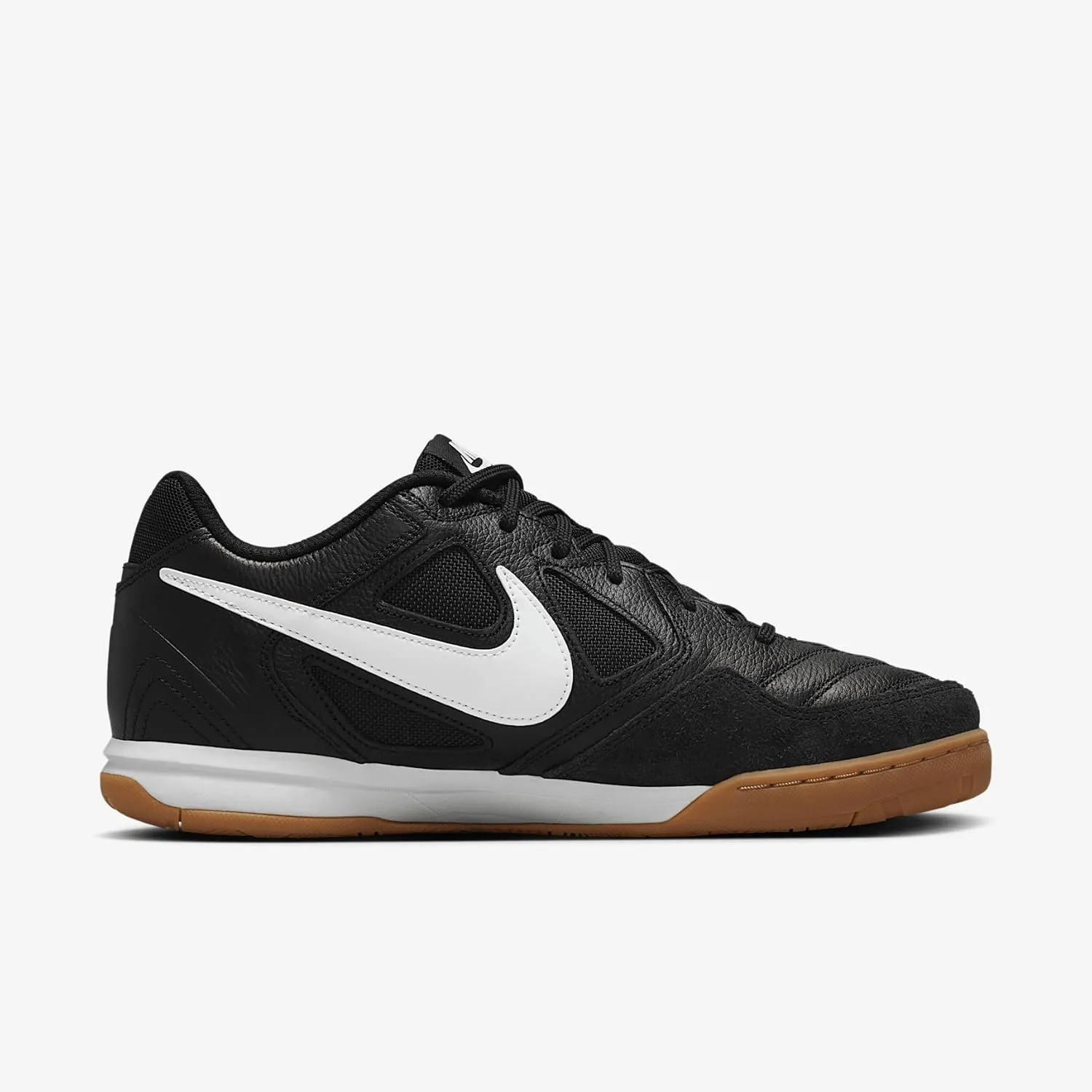 Nike Gato Men's Shoes (HQ6019-001, Black/Gum Light Brown/White)