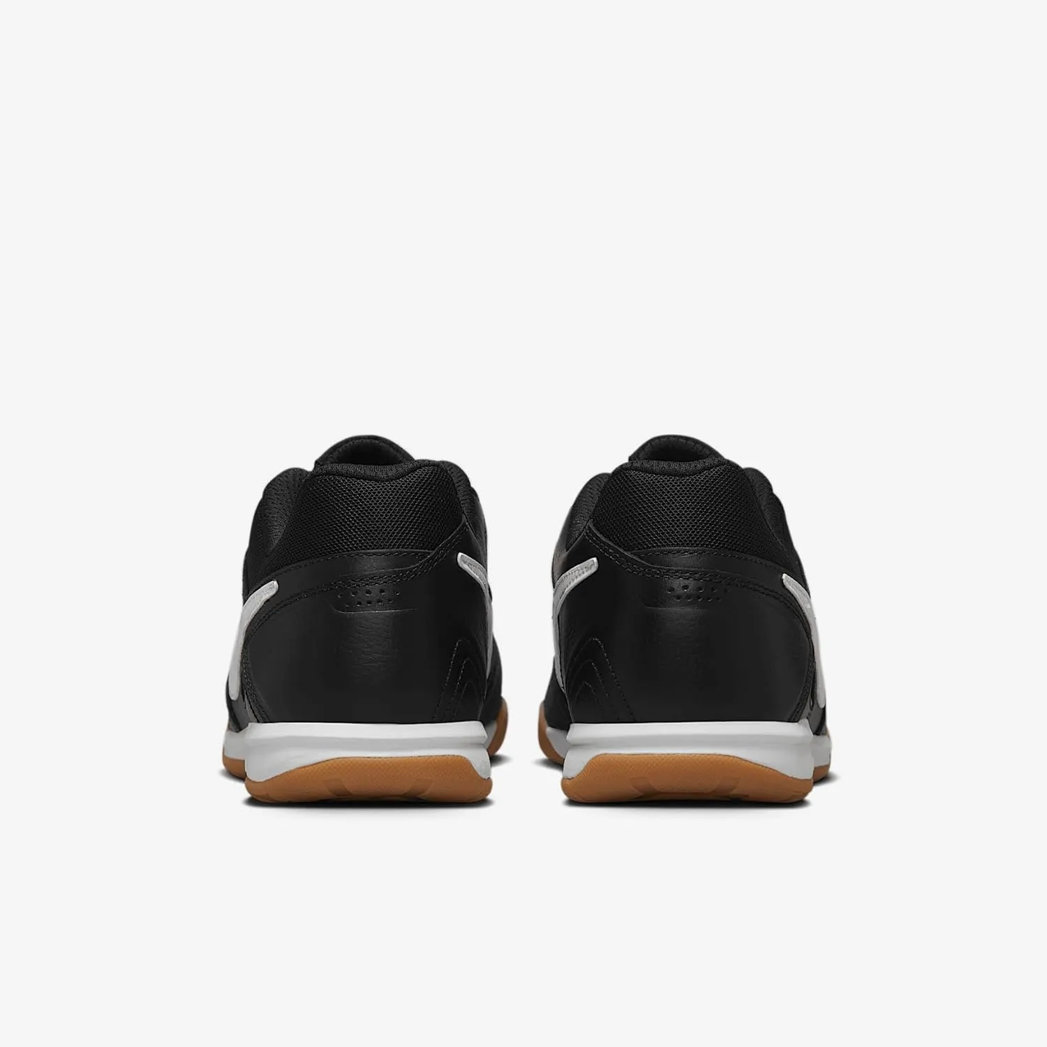 Nike Gato Men's Shoes (HQ6019-001, Black/Gum Light Brown/White)