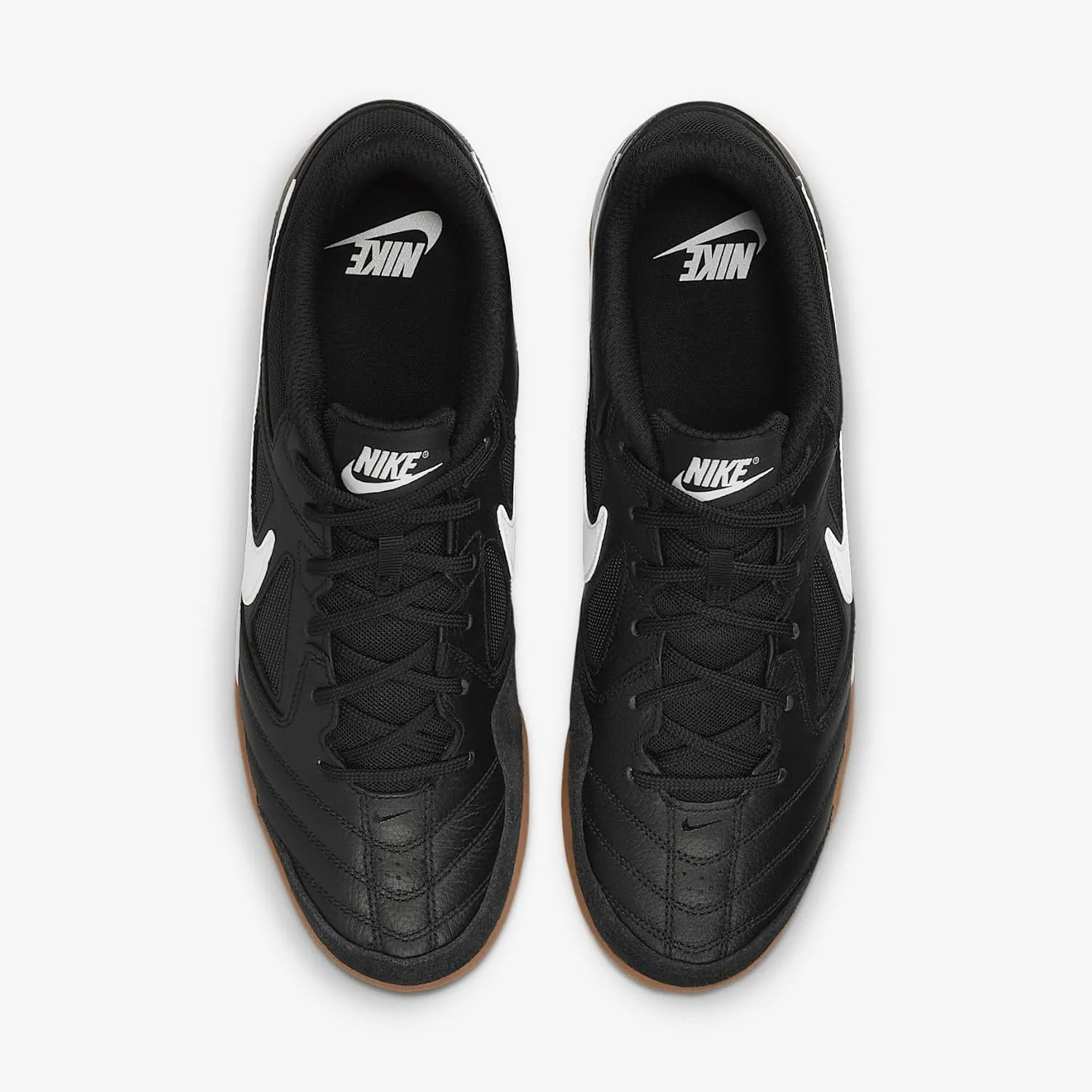 Nike Gato Men's Shoes (HQ6019-001, Black/Gum Light Brown/White)