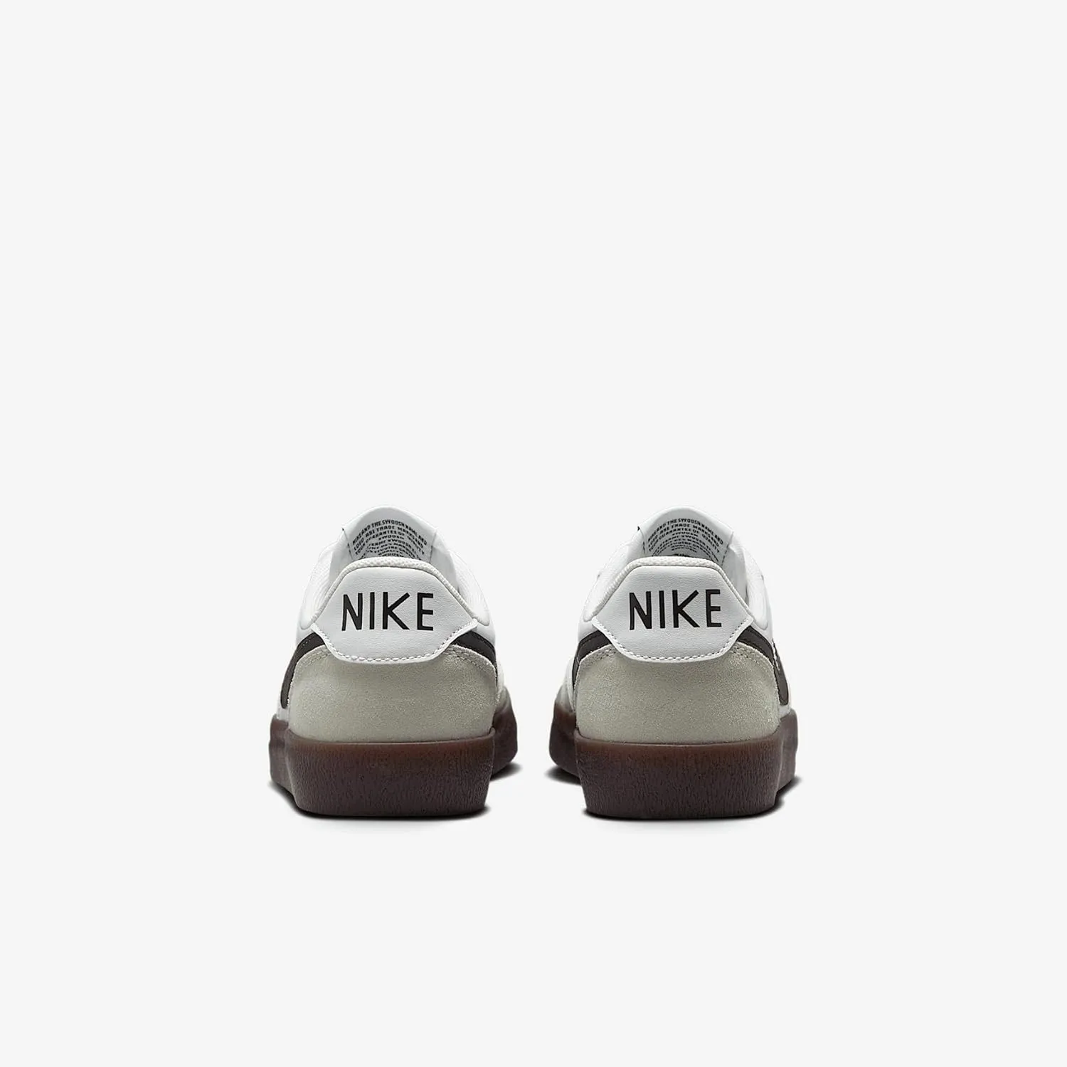 Nike Killshot 2 Big Kids' Shoe (IF0500-100, White/Light Silver/Gum Dark Brown/Black)