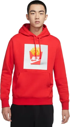 Nike Mens Sole Food Pullover Hoodie Waffle Fries (as1, alpha, l, regular, regular)