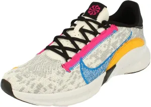 Nike Men's Superrep Go 3 Next Nature Flyknit Low, Light Smoke Grey Photo Blue White 009, 8 Men