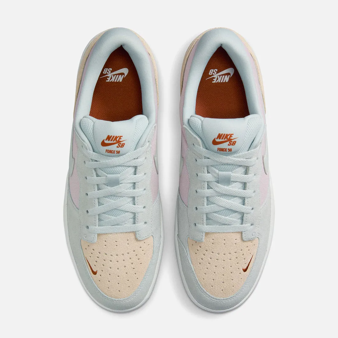 NIKE SB Force 58 - Platinum Violet/Light Silver