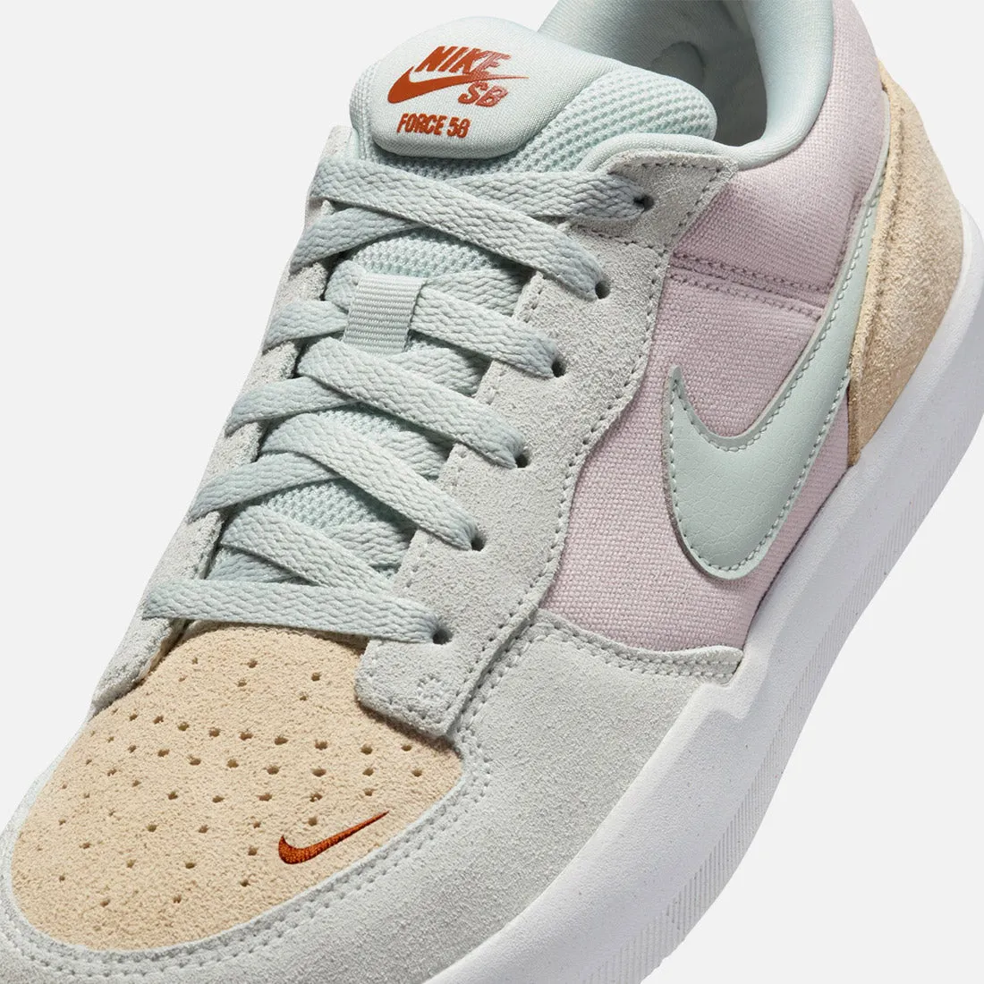 NIKE SB Force 58 - Platinum Violet/Light Silver