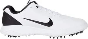 NIKE Unisex Sneaker, White Black, 12 US Women