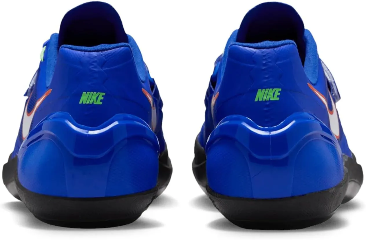 Nike Zoom Rotational 6 Track & Field Throwing Shoes (685131-004, Anthracite/Black/Light Lemon Twist/Fierce Pink)