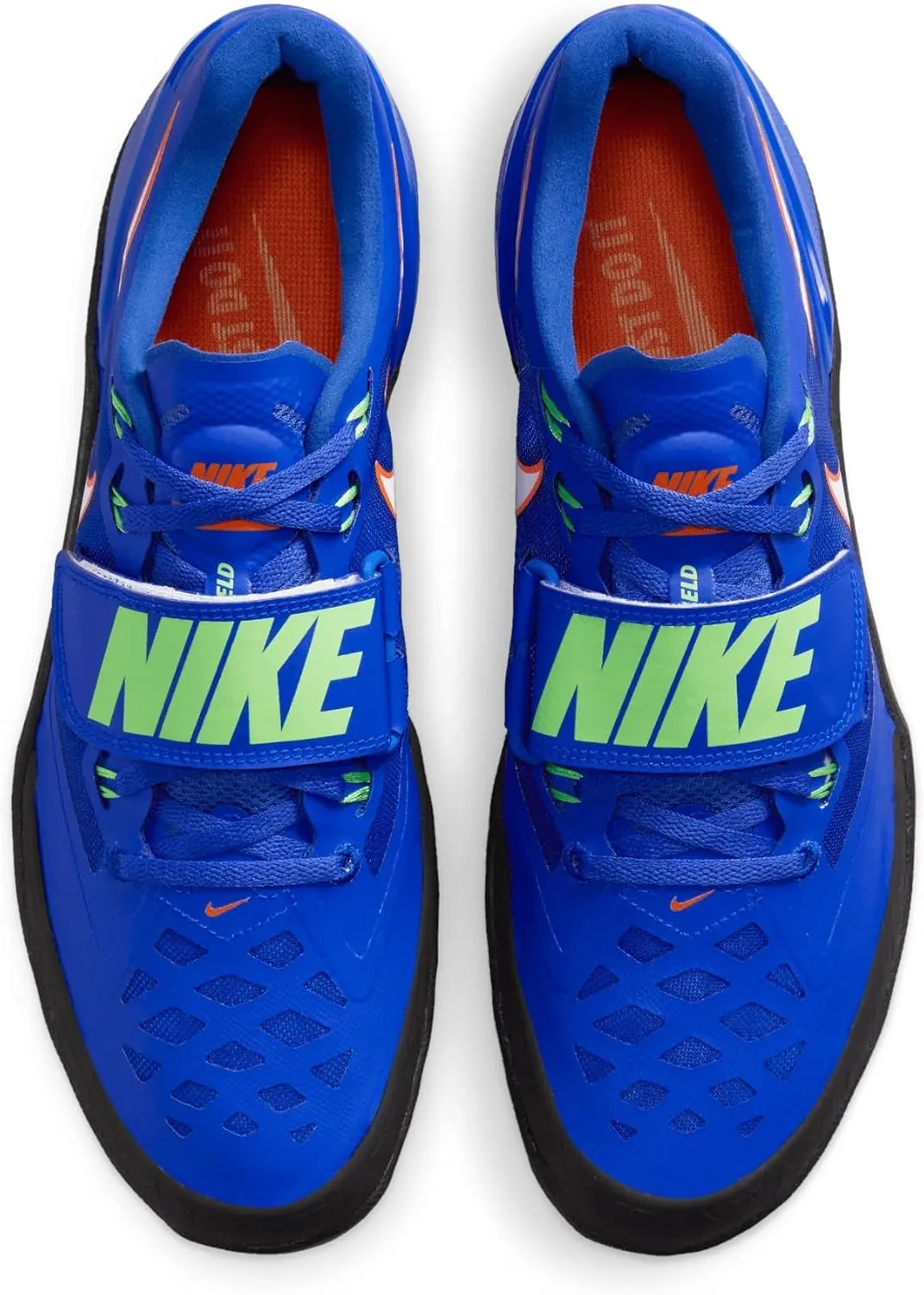 Nike Zoom Rotational 6 Track & Field Throwing Shoes (685131-004, Anthracite/Black/Light Lemon Twist/Fierce Pink)