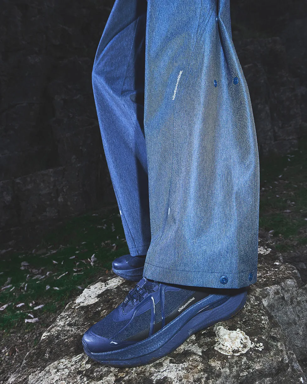 NīNEpointNīNE x LI-NING Time Gate Soft Go Max- Future Denim