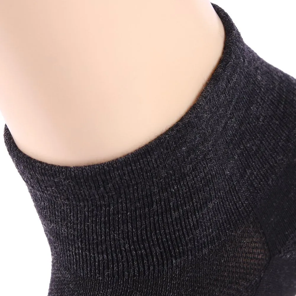 No Show Athletic Socks, ZEALWOOD Unisex Merino Wool Ultra-Light Running Tennis Golf Socks,1/3 Pairs