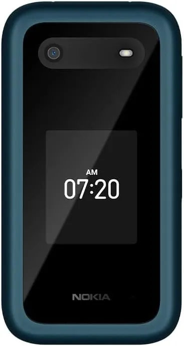 Nokia 2780 Flip | Unlocked | KaiOS | Verizon, AT&T, T-Mobile | Blue