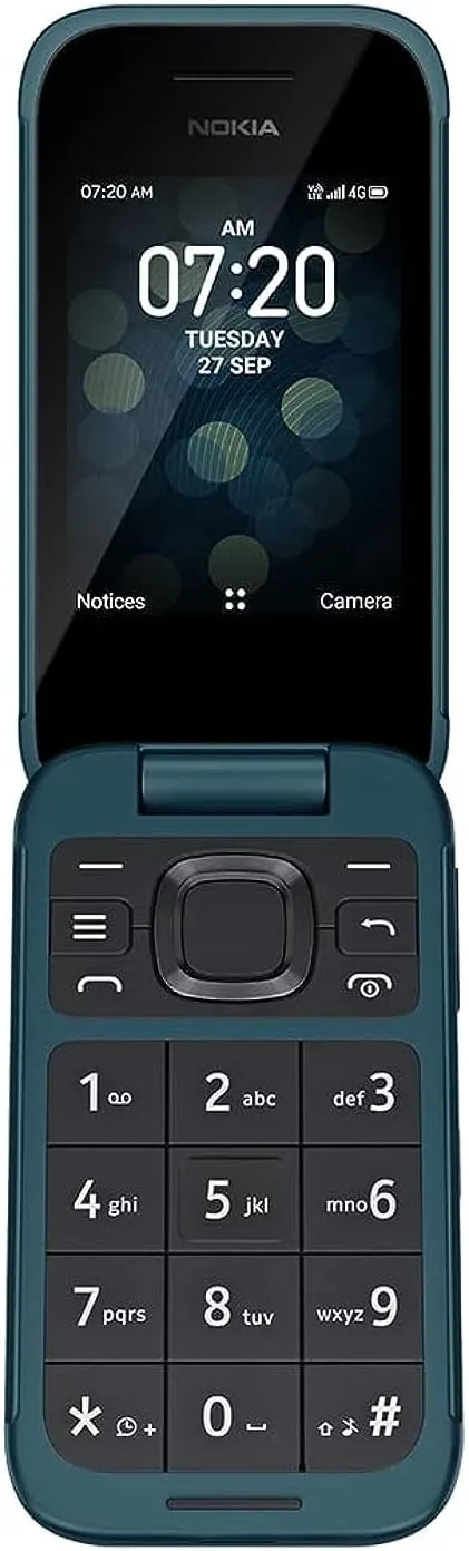Nokia 2780 Flip | Unlocked | KaiOS | Verizon, AT&T, T-Mobile | Blue