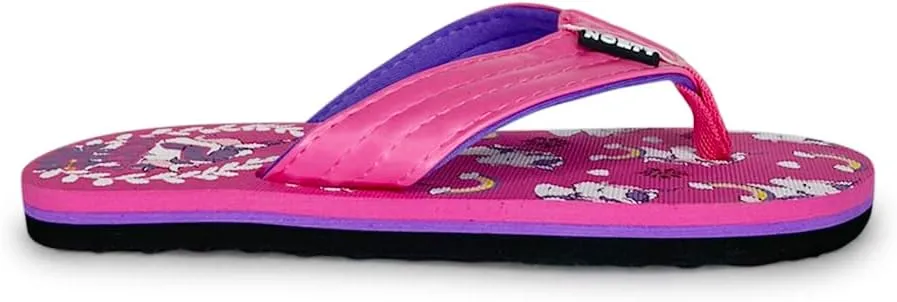 NORTY Boy's Girl's Flip Flop for the Beach, Pool, Everyday - Runs One Size Small