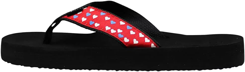 NORTY - Women's Casual Resort Wear Flip Flop Sandal for Everyday Comfort