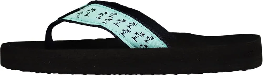 NORTY - Women's Casual Resort Wear Flip Flop Sandal for Everyday Comfort