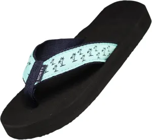 NORTY - Women's Casual Resort Wear Flip Flop Sandal for Everyday Comfort
