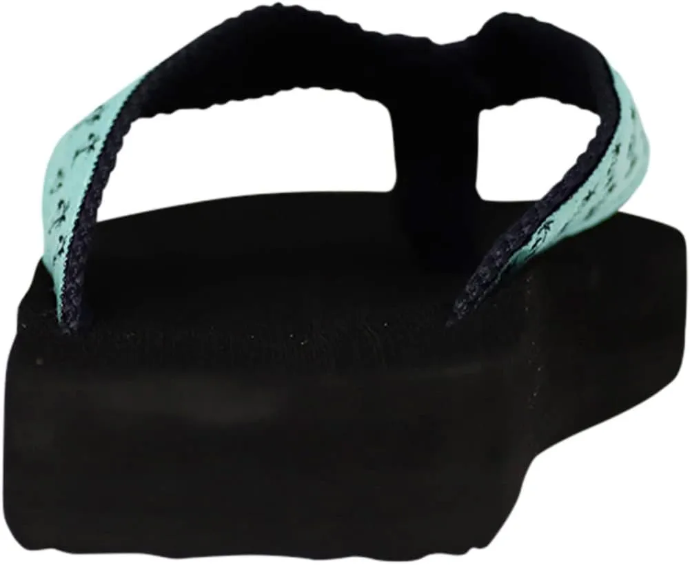 NORTY - Women's Casual Resort Wear Flip Flop Sandal for Everyday Comfort