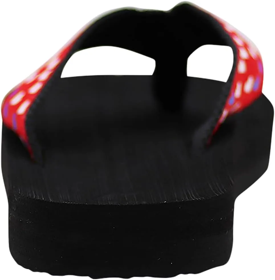 NORTY - Women's Casual Resort Wear Flip Flop Sandal for Everyday Comfort