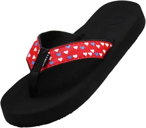 NORTY - Women's Casual Resort Wear Flip Flop Sandal for Everyday Comfort