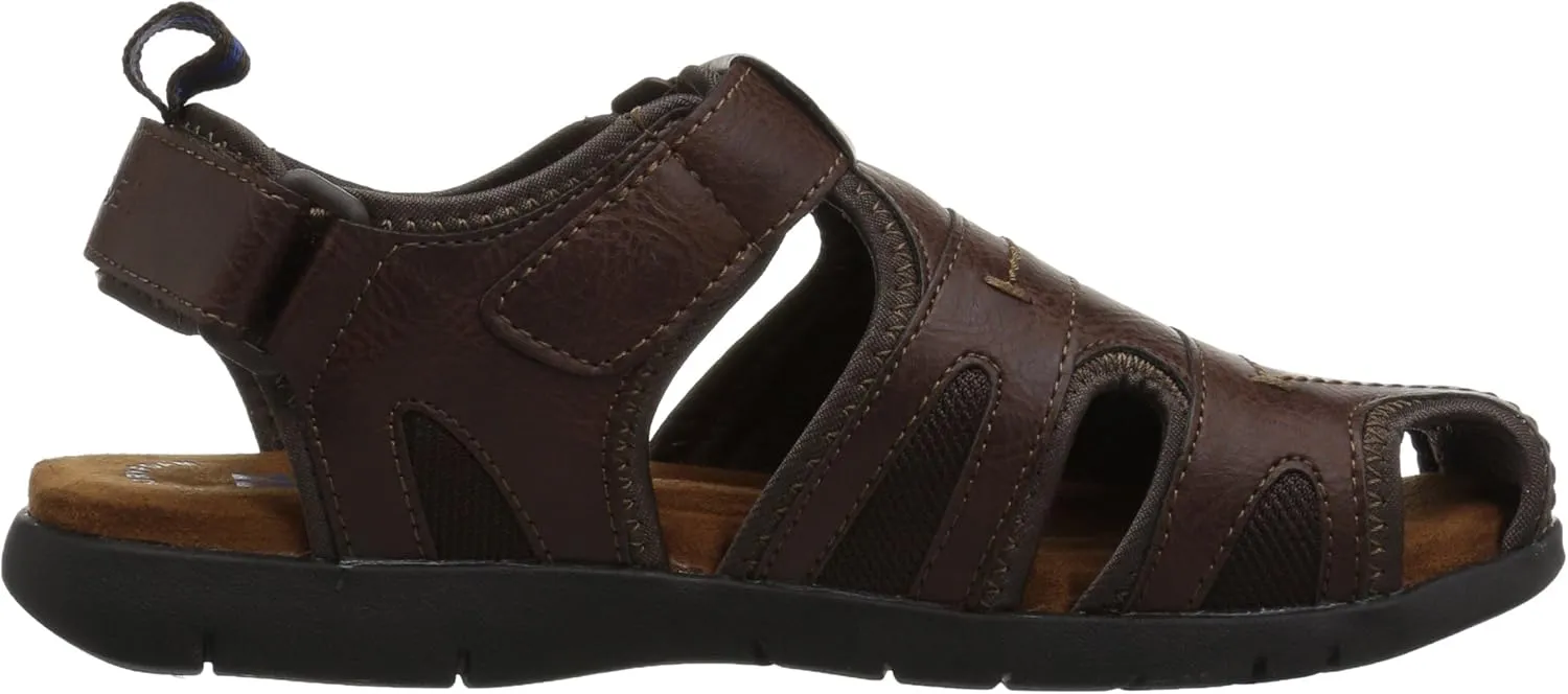 Nunn Bush Men's Rio Grande Closed Toe Fisherman Sandal