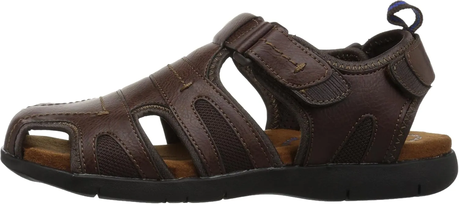 Nunn Bush Men's Rio Grande Closed Toe Fisherman Sandal