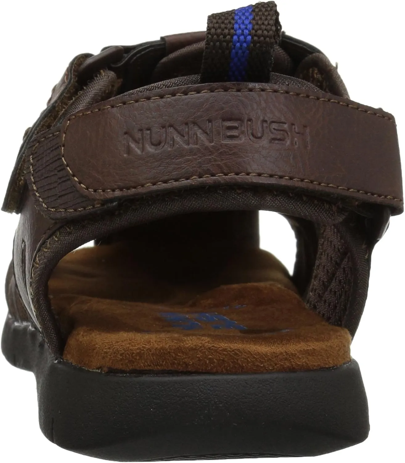 Nunn Bush Men's Rio Grande Closed Toe Fisherman Sandal