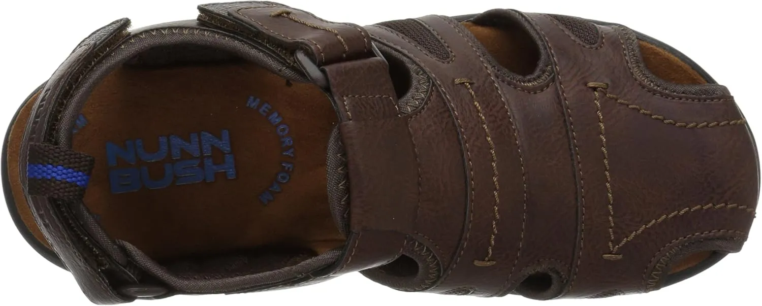 Nunn Bush Men's Rio Grande Closed Toe Fisherman Sandal