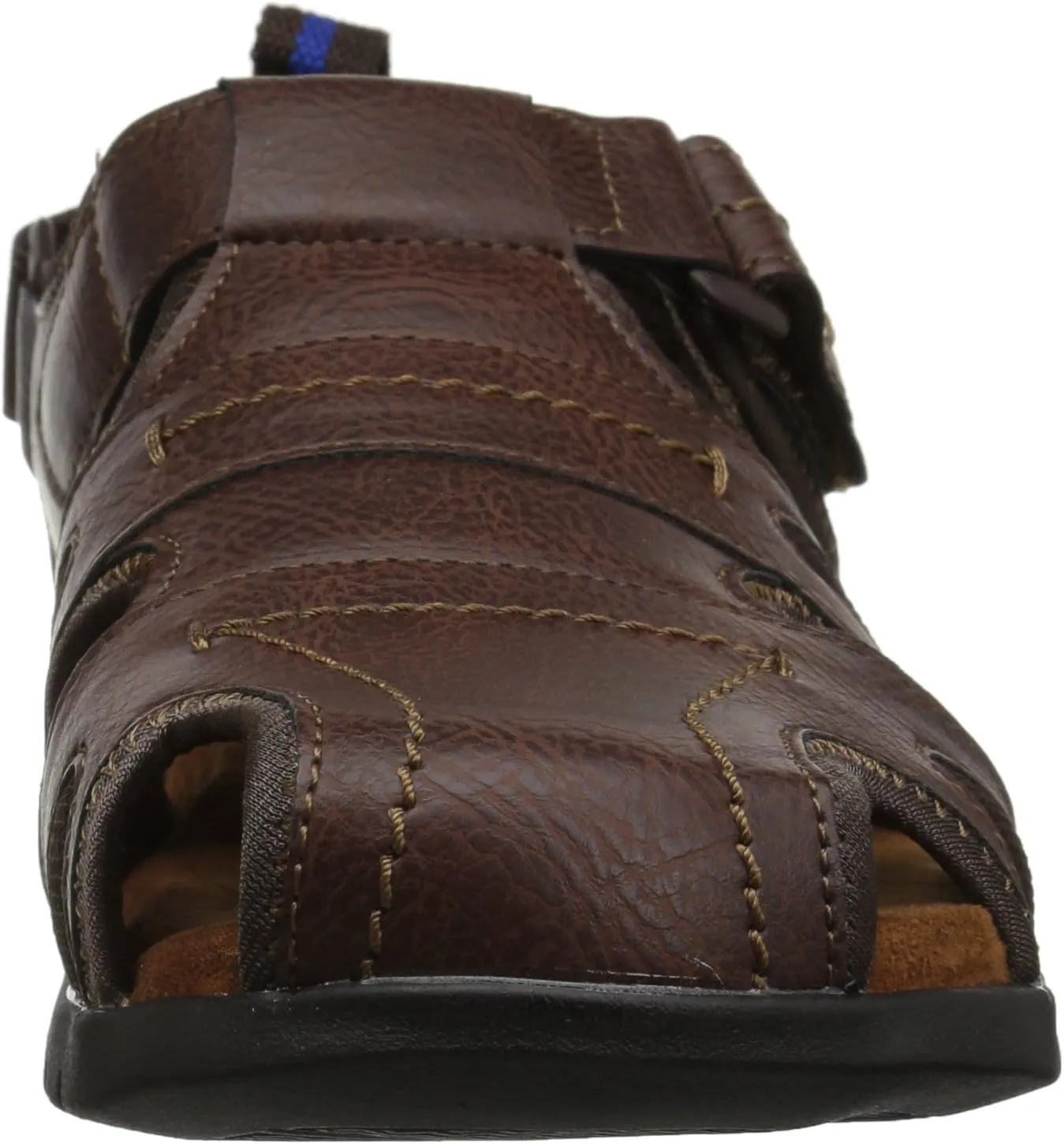 Nunn Bush Men's Rio Grande Closed Toe Fisherman Sandal