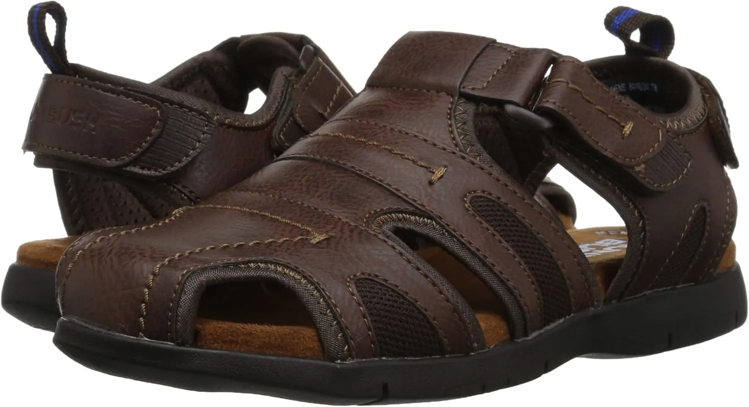 Nunn Bush Men's Rio Grande Closed Toe Fisherman Sandal