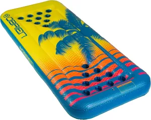 O'Brien Pong Floating Raft for River, Lake, Pool Float with Handles
