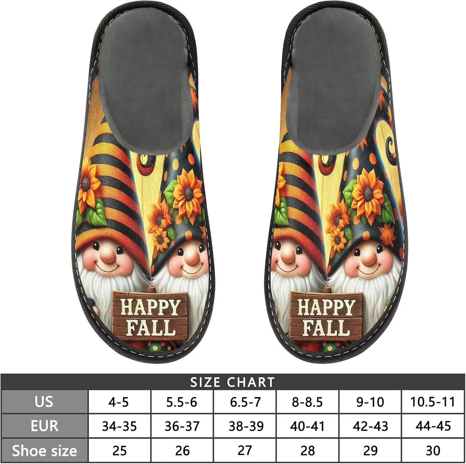 ODAWA Sloth Tree Party Ladies Slippers House Memory Foam Warm Slip on House Shoes