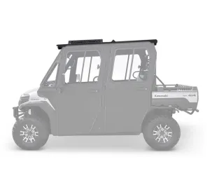 OEM Kawasaki A/C Roof Retrofit Kit by Curtis with Mule Pro-FXT Power Kit 1ACPROFXT