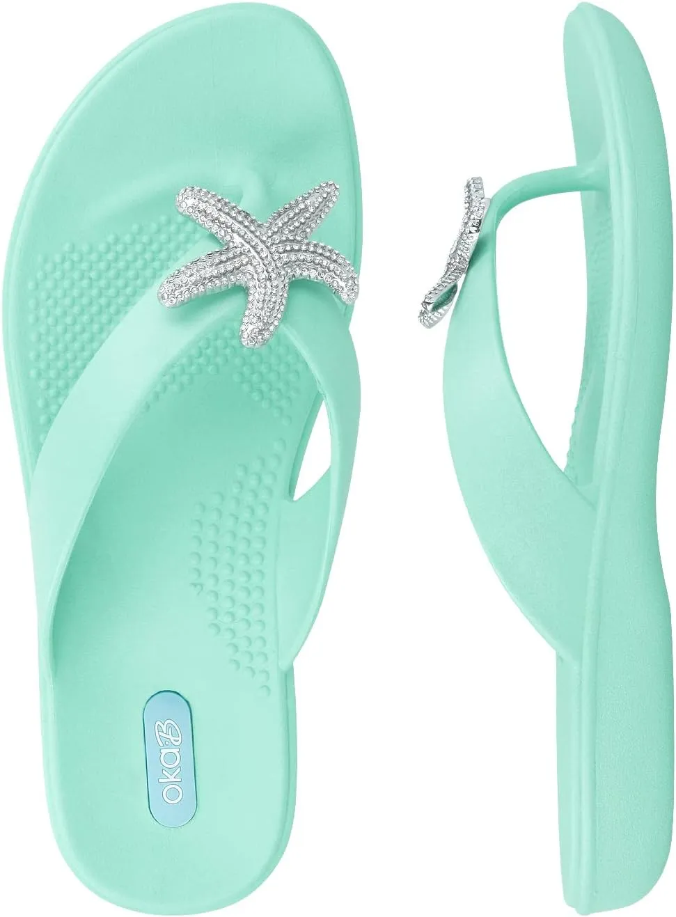 Oka-B Women's Elle Flip Flop