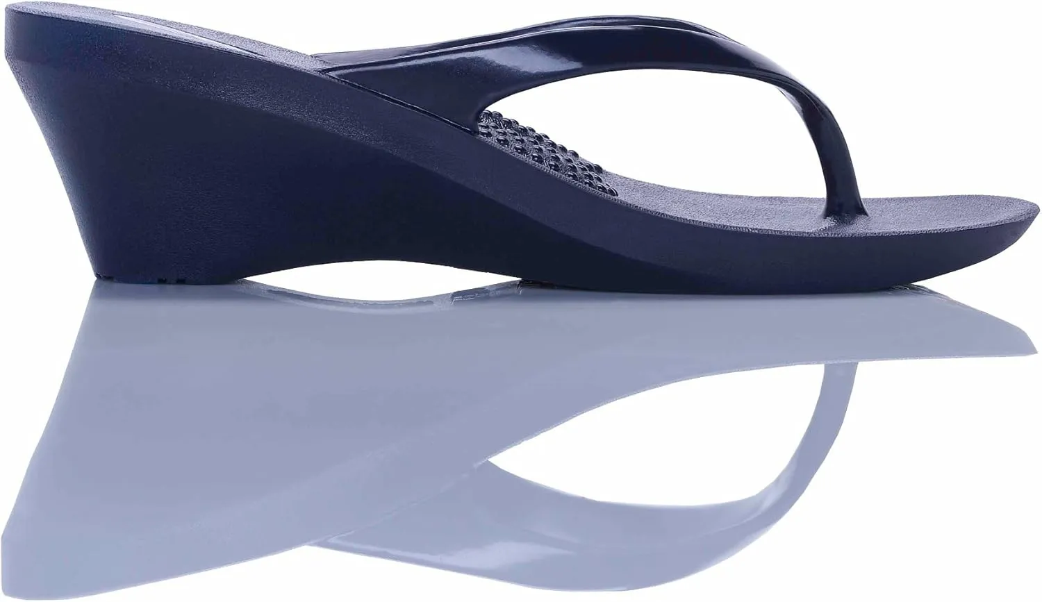 Oka-B Women's Kylie Flip Flop with Wedge Heel