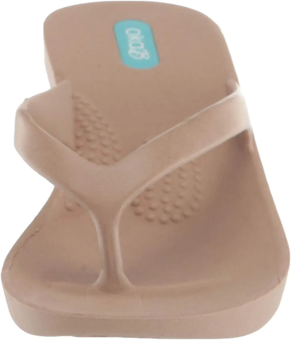 Oka-B Women's Kylie Flip Flop with Wedge Heel