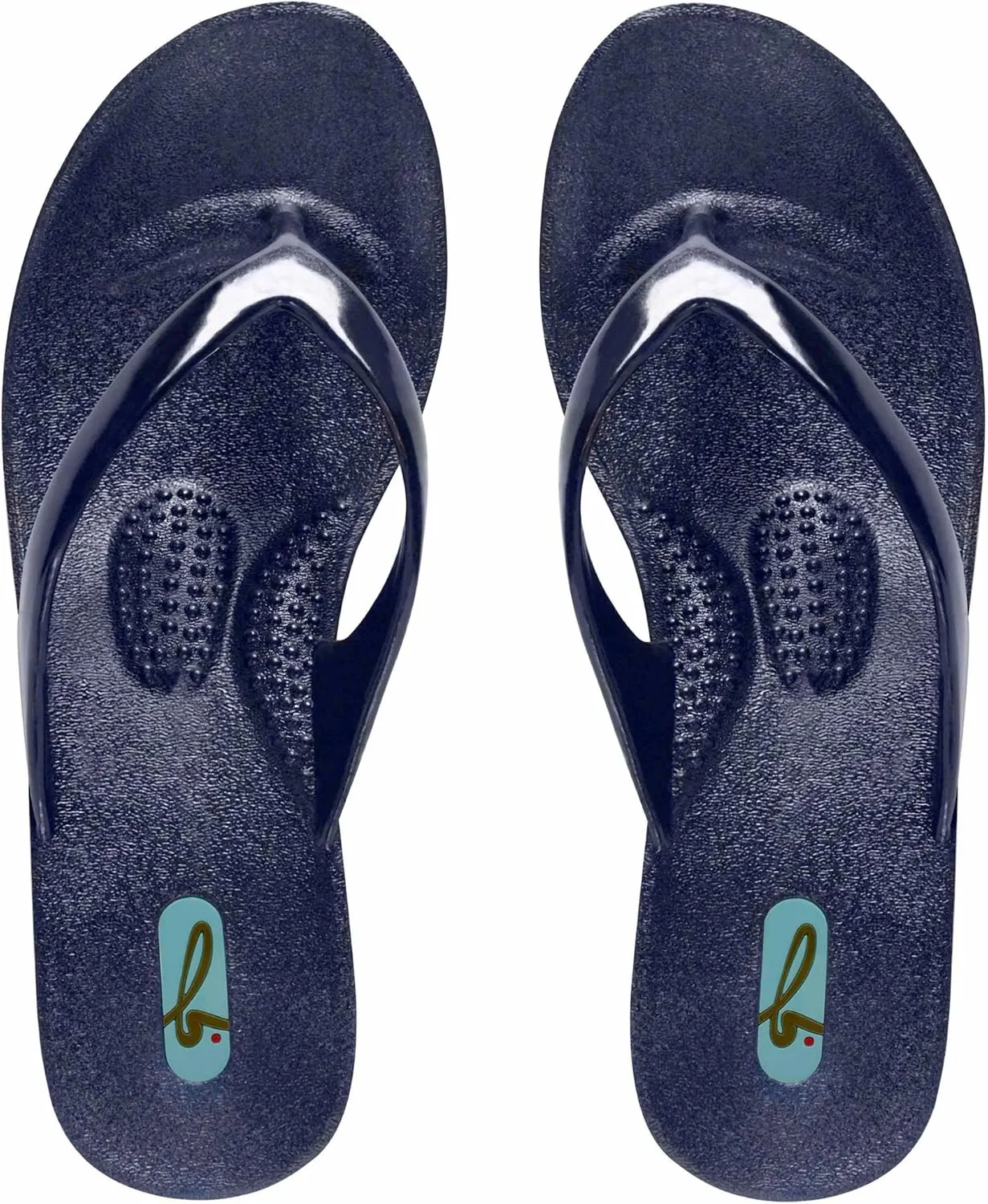 Oka-B Women's Kylie Flip Flop with Wedge Heel