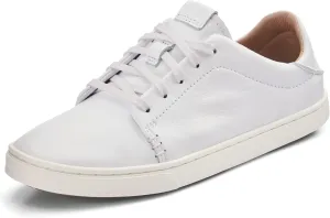OLUKAI Pehuea Li 'ILI Women's Everyday Leather Sneakers, Casual & Versatile Shoes with Drop-in Heel, Soft & Premium Materials, All-Day Comfort & Support