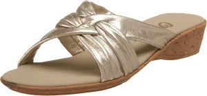 Onex Women's Sail Sandal,Platinum,9 M US