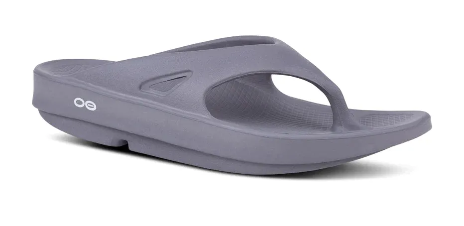 OOFOS OORIGINAL SANDAL - SLATE UNISEX