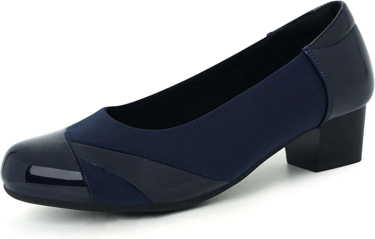 Ortho rest Women Bunion Dress Shoes Low Heel Orthopedic Slip on Loafers Orthotic Pumps