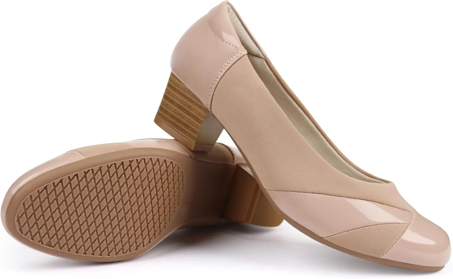 Ortho rest Women Bunion Dress Shoes Low Heel Orthopedic Slip on Loafers Orthotic Pumps