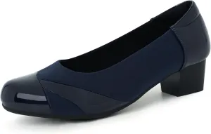 Ortho rest Women Bunion Dress Shoes Low Heel Orthopedic Slip on Loafers Orthotic Pumps
