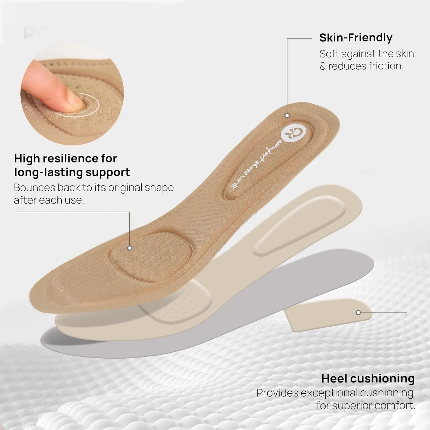 Ortho rest Women Bunion Dress Shoes Low Heel Orthopedic Slip on Loafers Orthotic Pumps