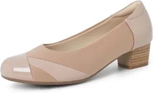 Ortho rest Women Bunion Dress Shoes Low Heel Orthopedic Slip on Loafers Orthotic Pumps