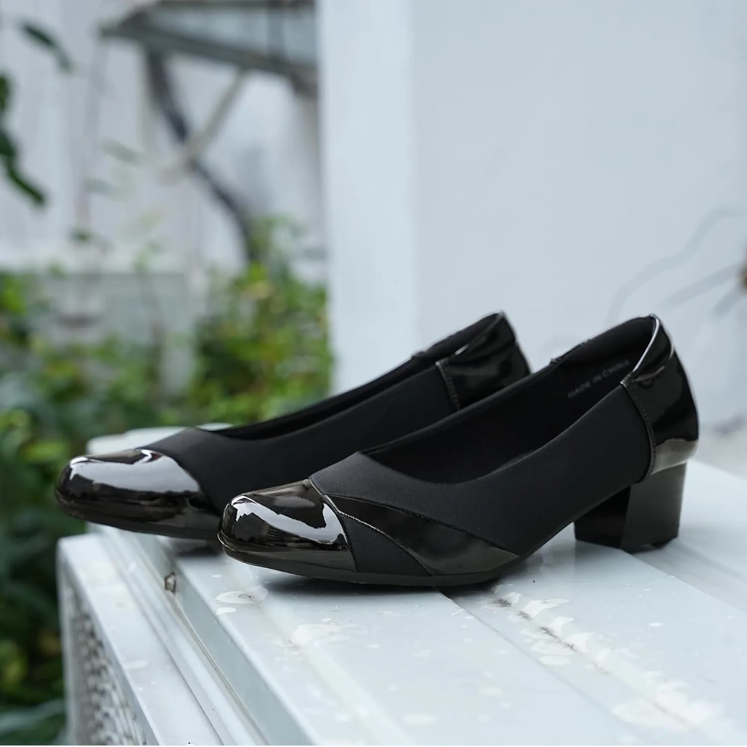 Ortho rest Women Bunion Dress Shoes Low Heel Orthopedic Slip on Loafers Orthotic Pumps