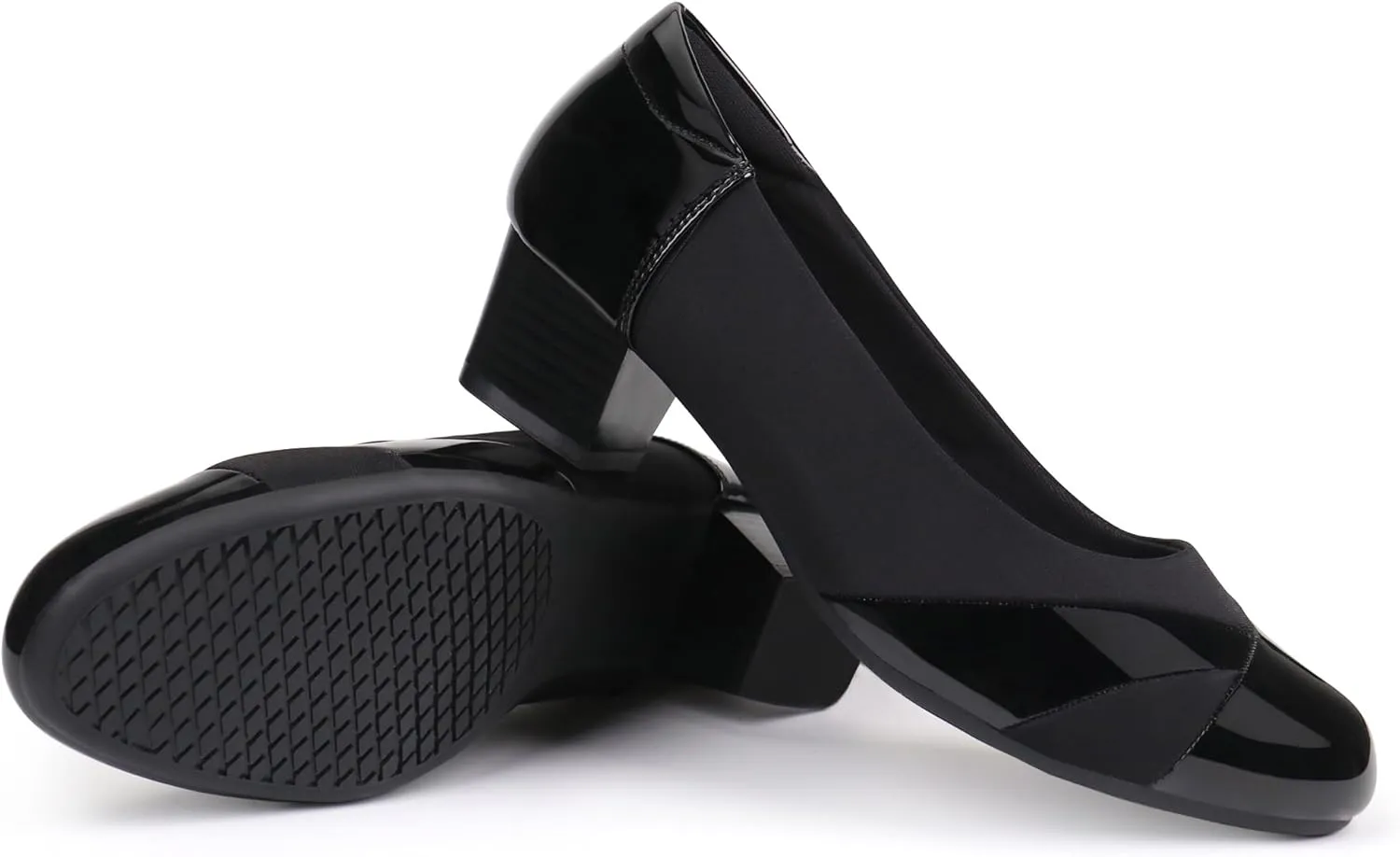 Ortho rest Women Bunion Dress Shoes Low Heel Orthopedic Slip on Loafers Orthotic Pumps