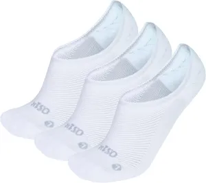 OS1st Nekkid Comfort Socks, 3 Pk, ultimate no-show, light compression, added stability, non-slip wear & improved circulation