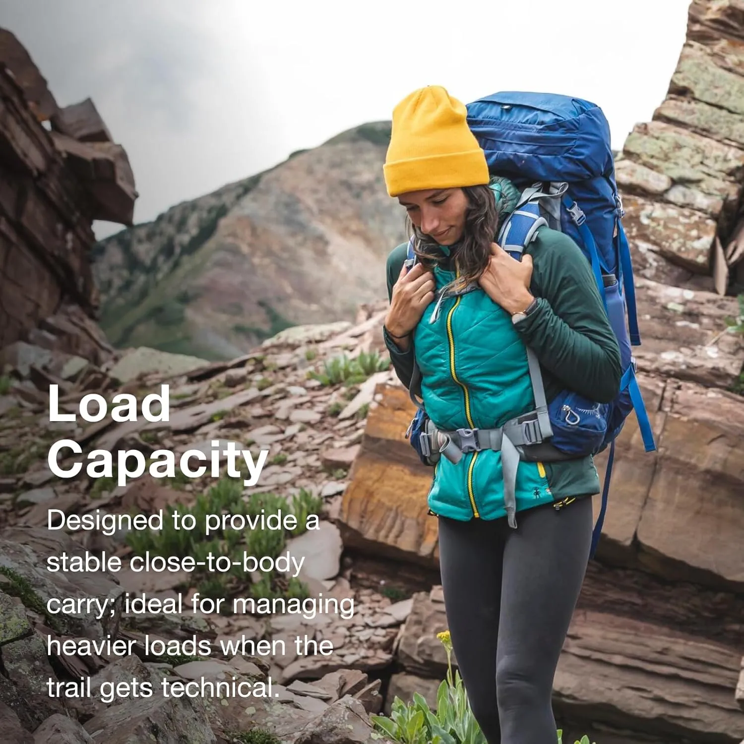 Osprey Ariel 65L Women's Backpacking Backpack, Claret Red, WXS/S