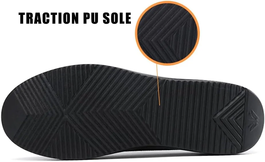 Oude Slip On Sneakers Women Comfortable | Womens Orthopedic Slip On Shoes Traveling | 2 Inch Rocker Bottom
