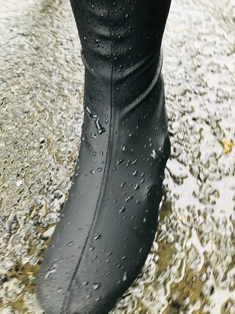 OVER SHOES - H20 LIGHT RAINPROOF HIGH LEG